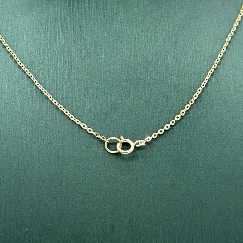 عقد ايطالي مّطعم بألوان المينا ( 2.4 جرام - عيار 1...