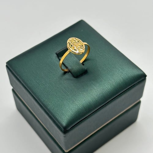 نصف طقم البادية 3 ادوار ( 5.8 جرام - عيار 21 - HSE...