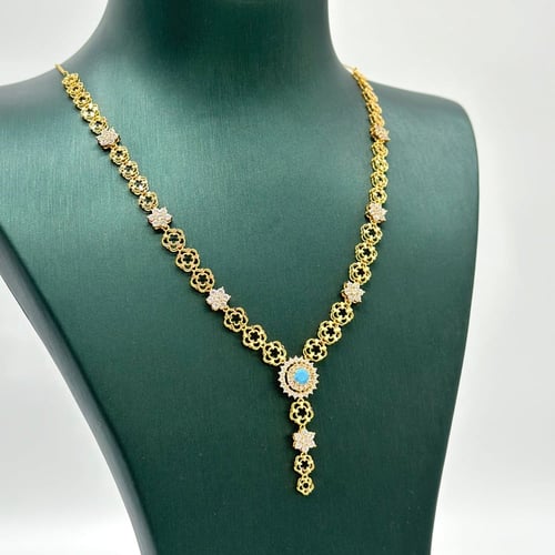 طقم زهرة برونيرا كلاسيك ( 13.1 جرام - عيار 21 - SE...