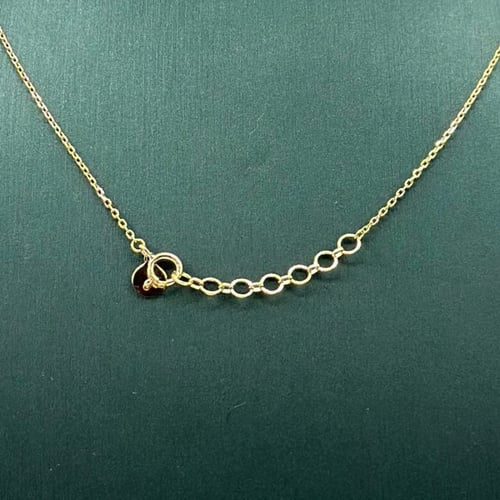 عقد بوتيغا الإيطالي الحجم الصغير ( 2.0 جرام - عيار...