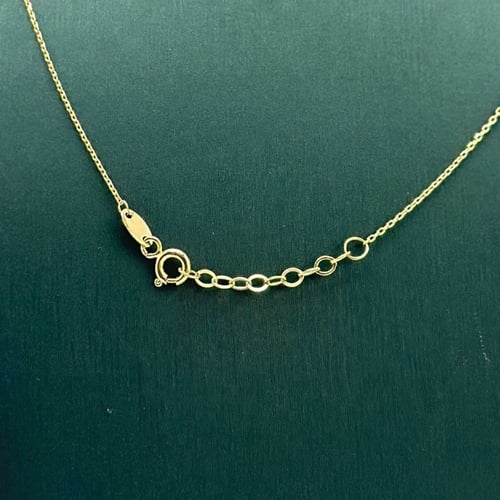 عقد الجاذبية ( 2.8 جرام - عيار 18 - NE0530 )