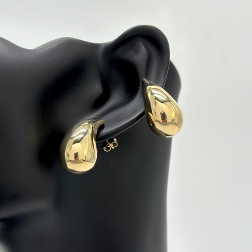 حلق بوتيغا الأيطالي الحجم الكبير ( 5.4 جرام - عيار...