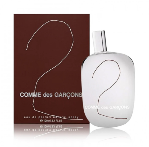 عطر كوم دي غارسون 2 الفضي او دو بارفيوم 100مل