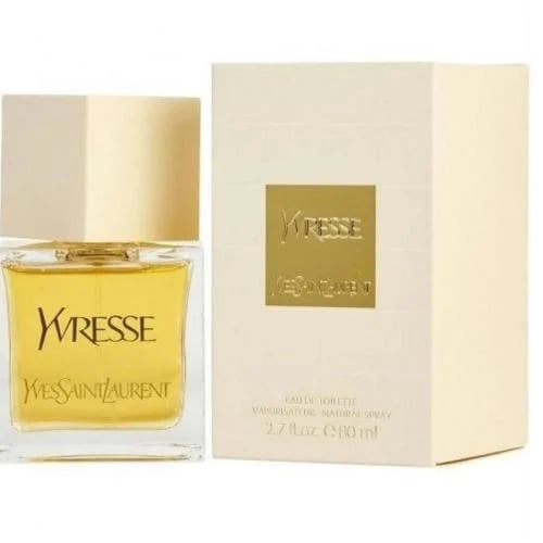 Yves Saint Laurent Y Evres Eau de Toilette 80ml