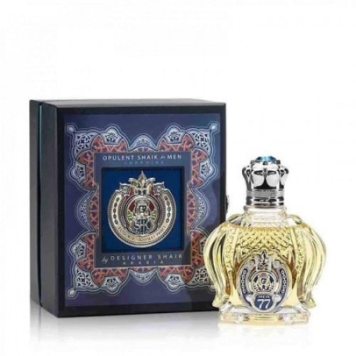 عطر الشيخ اوبيولينت 77 الرجالي او دو بارفيوم 100مل