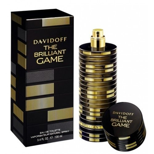 عطر دافيدوف بريليانت ذا غيم او دو تواليت 100مل