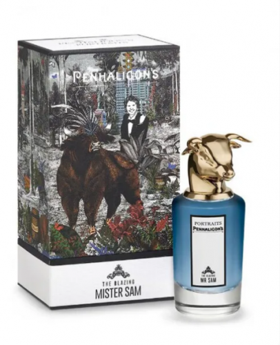 عطر بنهاليغونز ذا بلازنج مستر سام او دو بارفيوم 75...