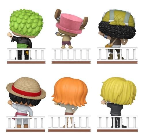 One Piece Straw Hat Pirates Full Set