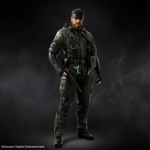 Metal Gear Solid - Solid Snake