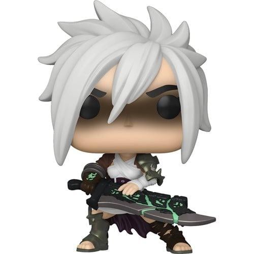 League of Legends - Riven with Broken Blade