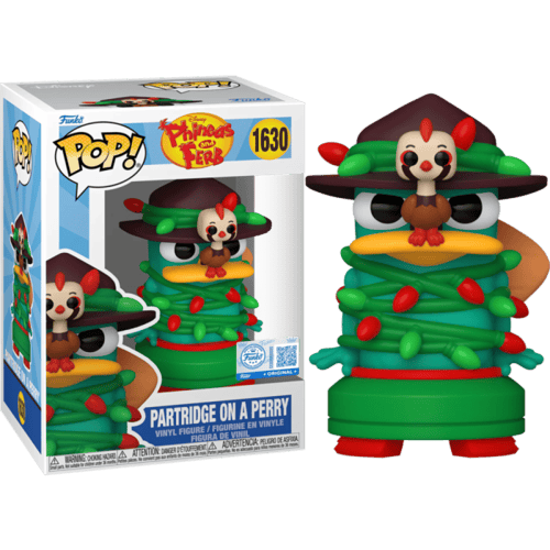 Phineas and Ferb - Partridge On A Perry