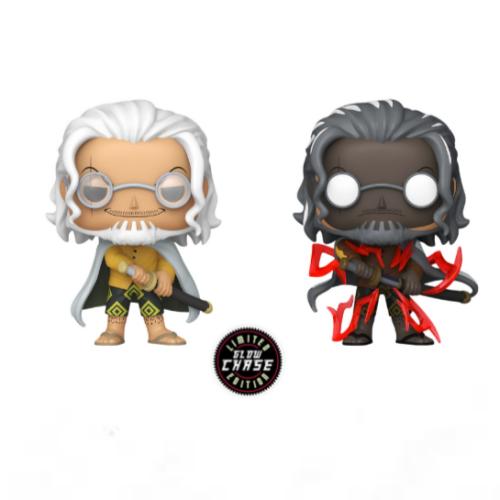 One Piece - Silvers Rayleigh (Chase Bundle)