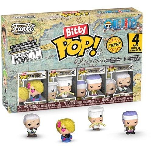 One Piece - Sanji Funko Bitty Pop! Mini-Figure 4-P...
