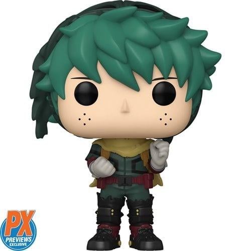 My Hero Academia - Season 6 Izuku Midoriya Hooded