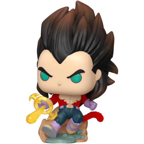Dragon Ball: GT - Super Saiyan 4 Vegeta (Flocked)