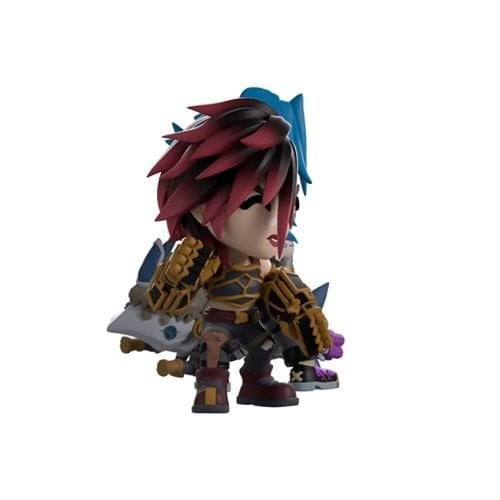Arcane: League of Legends VI and Jinx Vinyl Figure...