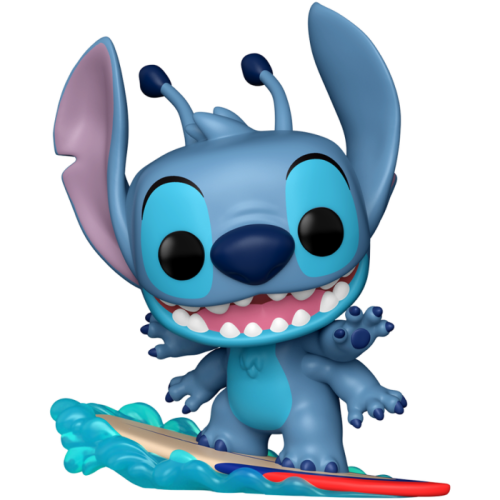 Lilo & Stitch - Stitch on Surfboard Pop! Vinyl Fig...