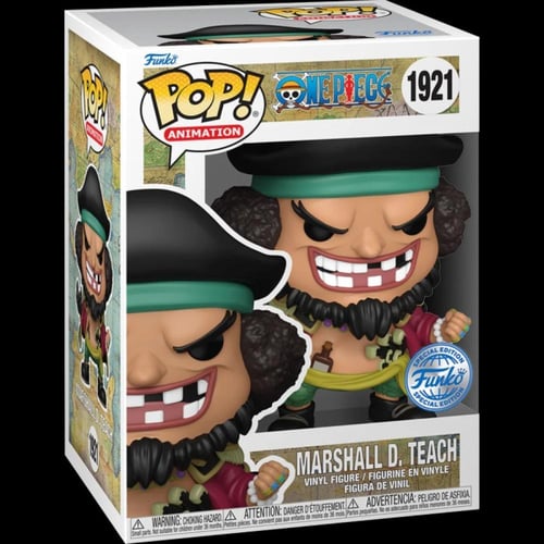 One Piece - Marshall D. Teach