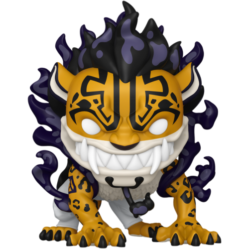 One Piece - Rob Lucci Pop! Plus Vinyl Figure (2025...