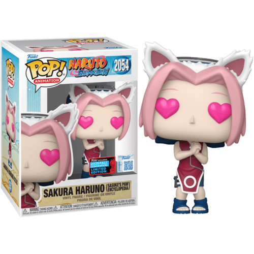 Naruto: Shippuden - Sakura Haruno (Sasuke's Paw En...