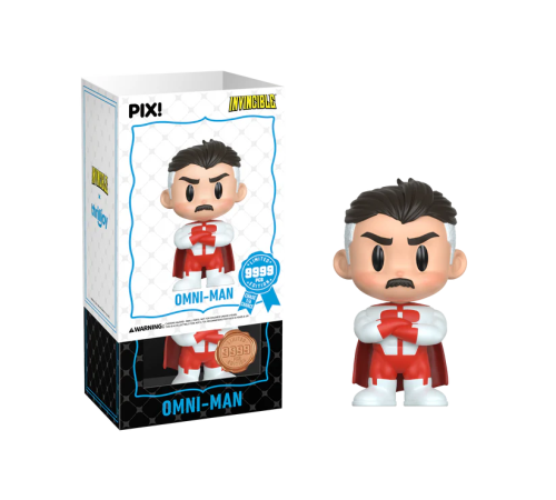 Invincible - Omni-Man Arms Crossed Pix!