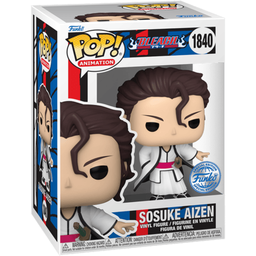 Bleach - Sosuke Aizen (No Glasses) Pop! Vinyl Figu...