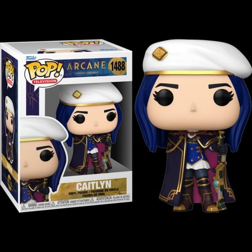 Arcane: League of Legends - Caitlyn