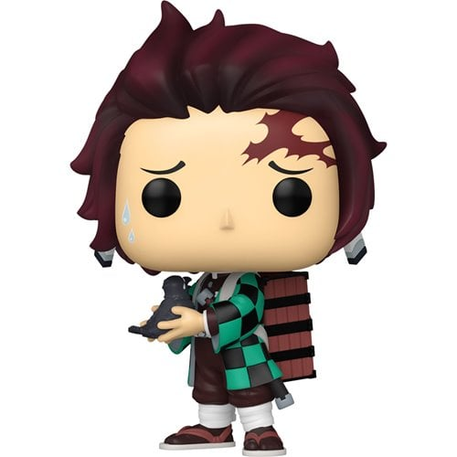 Demon Slayer - Tanjiro Kamado with Crow
