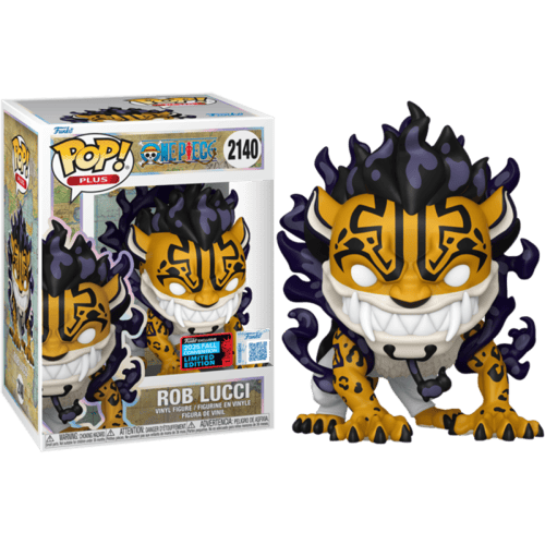 One Piece - Rob Lucci Pop! Plus Vinyl Figure (2025...