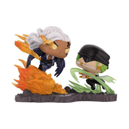 One Piece - Roronoa Zoro vs. King