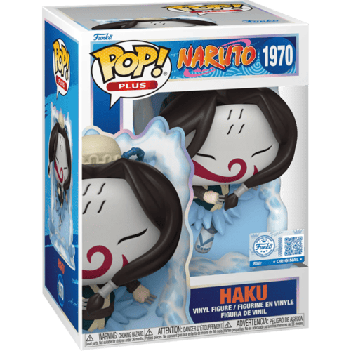Naruto - Haku Pop! Plus