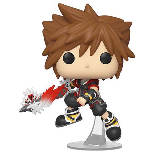 Kingdom Hearts 3 - Sora with Ultima Weapon