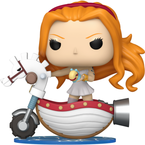 One Piece - Nami with White Hobby Horse Pop! Rides...