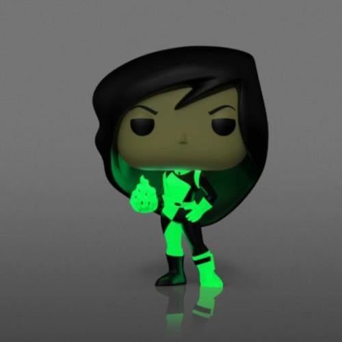 Kim Possible - Shego Glow-in-the-Dark Pop!