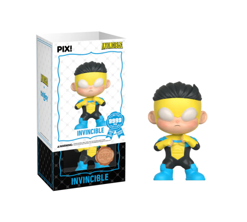Invincible - Invincible with Fists Pix!