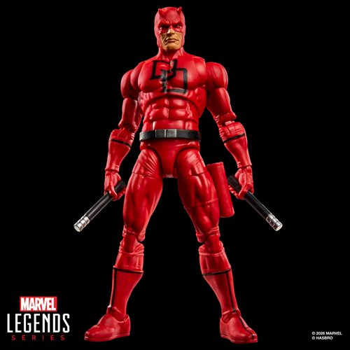 Secret Wars Marvel Legends Series - Daredevil 6-In...