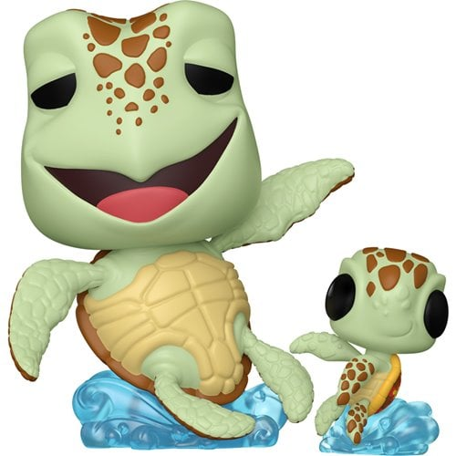Finding Nemo - Crush with Squir