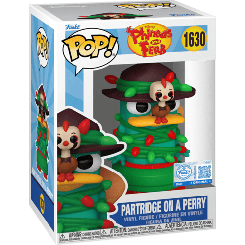 Phineas and Ferb - Partridge On A Perry