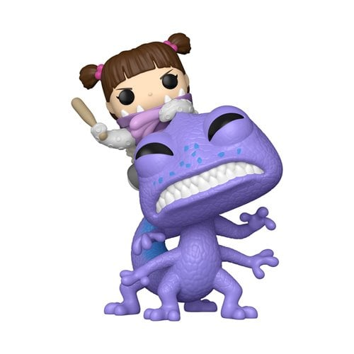 Monsters Inc. - Randall vs Boo
