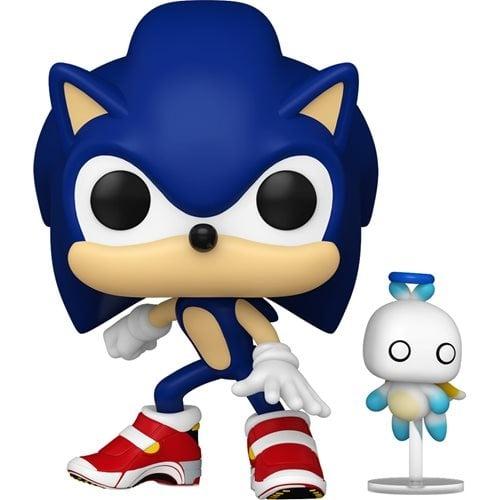 Sonic The Hedgehog - Sonic with Chao Buddy