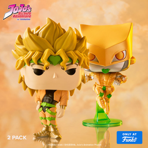 JoJo's Bizarre Adventure - Dio & The World 2-Pack