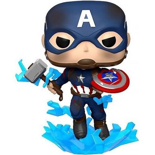 Avengers: Endgame - Captain America with Broken Sh...