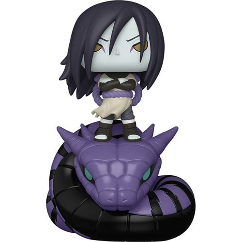 Naruto - Orochimaru with Manda