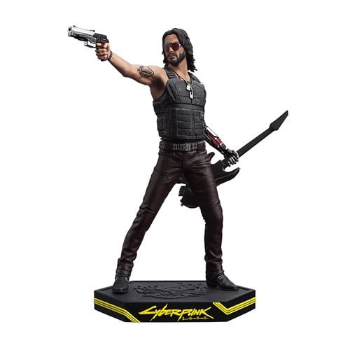 Cyberpunk 2077 - Johnny Silverhand Statue