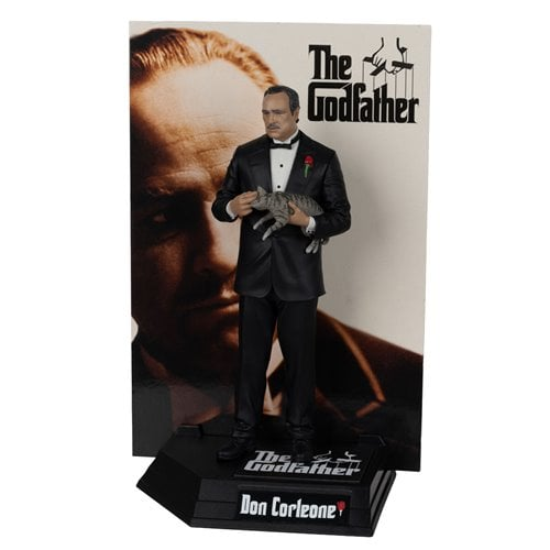 The Godfather - Don Corleone 6-Inch