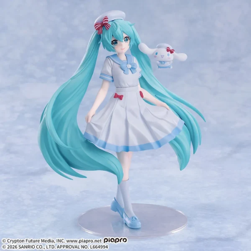 Hatsune Miku x Cinnamoroll Summer Ver
