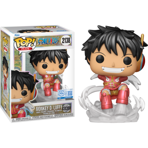 One Piece - Monkey D. Luffy (Egghead Arc) Metallic