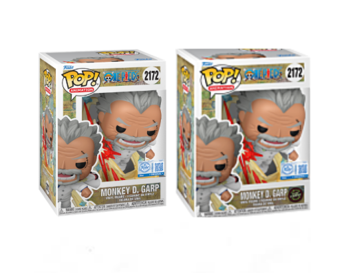 One Piece - Monkey D. Garp (Galaxy Impact)(Chase B...