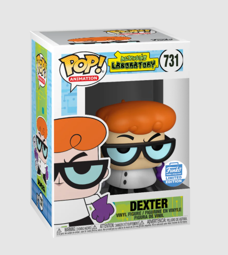 Dexter's Laboratory - Dexter (Funko Shop Exclusive...