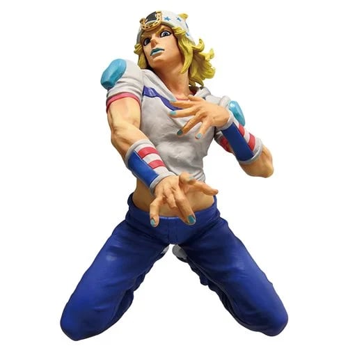 JoJo's Bizarre Adventure: Steel Ball Run - Johnny...